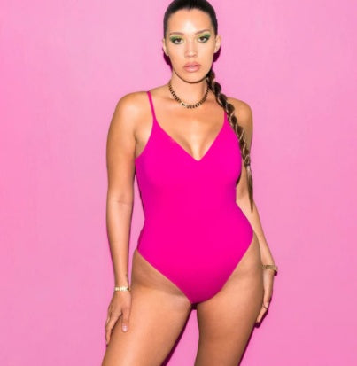 CheapSeasons beach and club body in vibrant fabric, featuring stylish cutouts and a sleek fit for summer beachwear and nightlife.