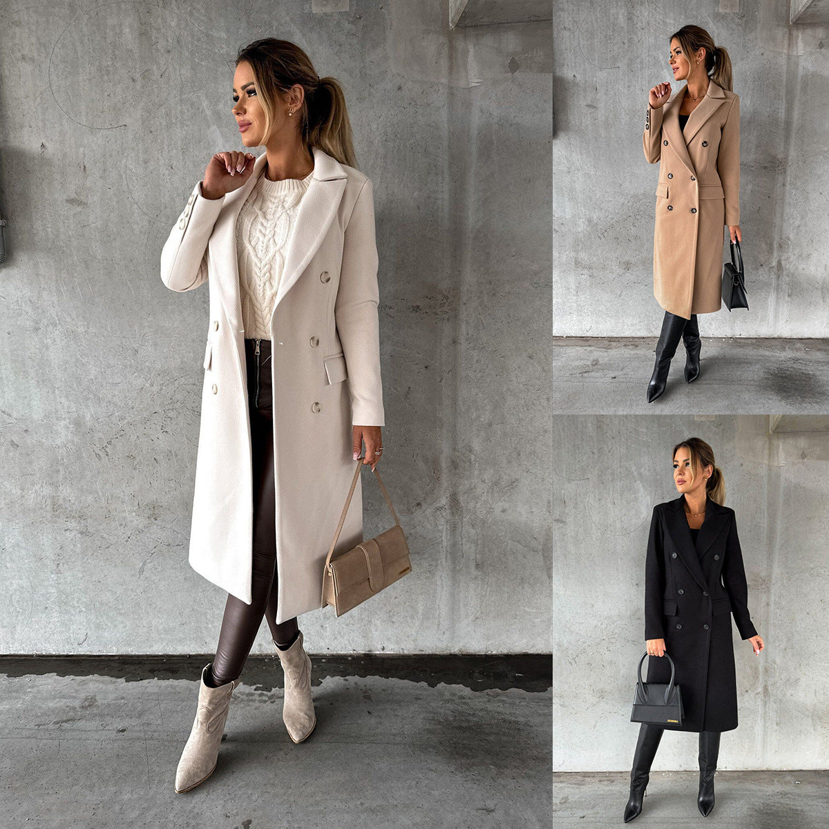 The Signature Coat – Your statement look from our homepage - CheapSeasons