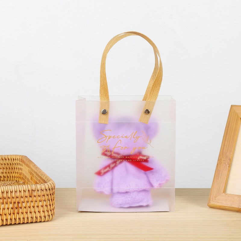 Little Bear Towel With Hand Gift Kindergarten Gift