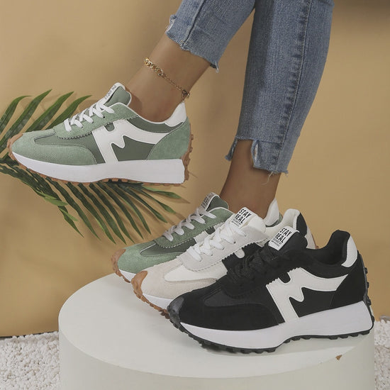 Chunky Sneaker Damen – Plateau-Sohle für mehr Style & Größe