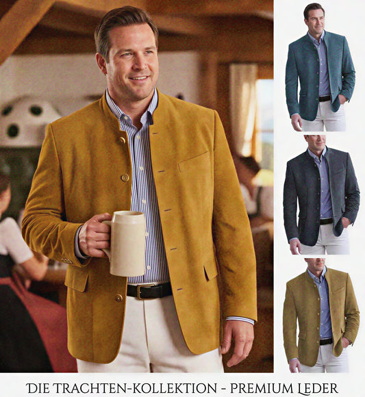 Der Modern Heritage Blazer – Dein stylisches Statement für Oktoberfest & mehr 🍺✨