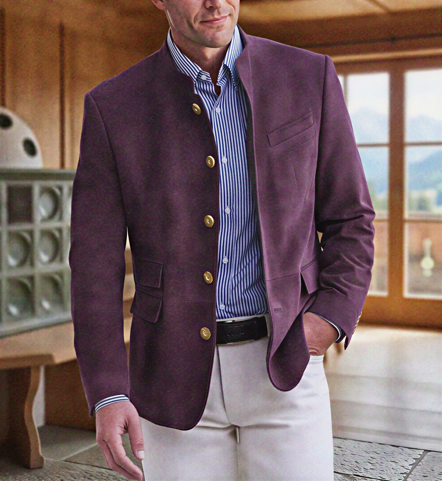 The Modern Heritage Blazer - Your Stylish Statement for Oktoberfest & More 🍺✨