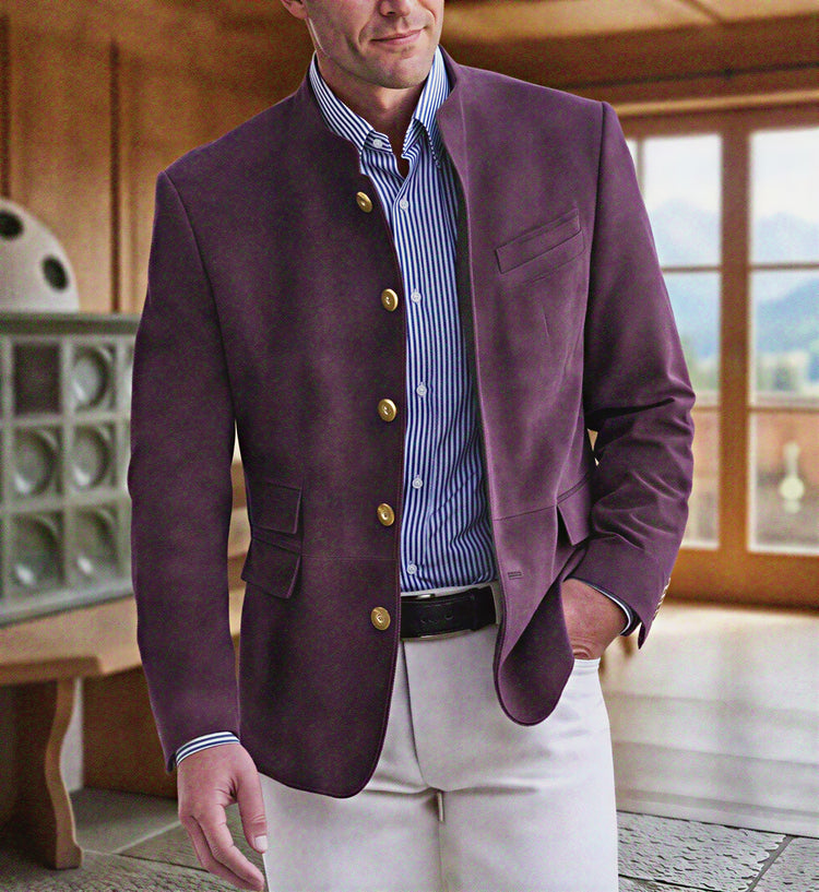 Elegant CheapSeasons Heritage Blazer shown in classic design, featuring tailored fit and stylish details in a high-quality fabric.