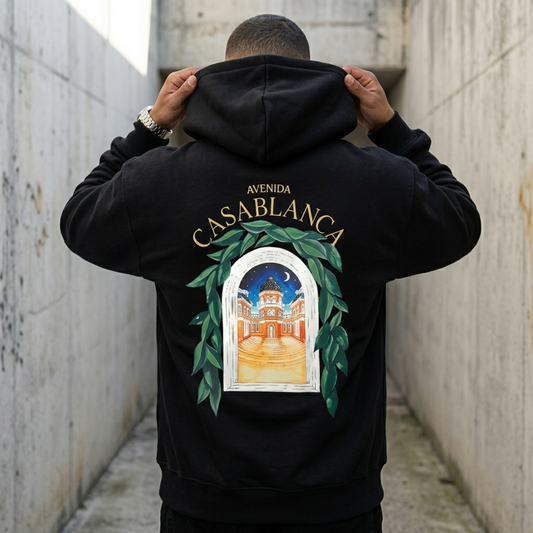 Avenida Oversized Hoodie – Der Look, der auffällt.